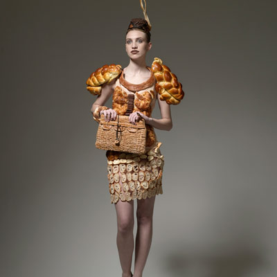 Bread dress Bread dress